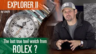 Rolex Explorer II, the last true tool watch from Rolex?