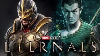 PROOF NAMOR IS IN ETERNALS Marvel Phase 4 Atlantis Origin Explained