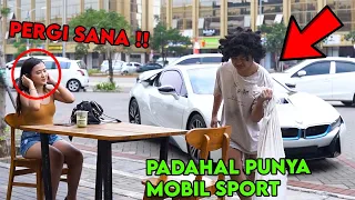 AWALNYA SIH KELAPARAN EH TERNYATA PUNYA BMW i8