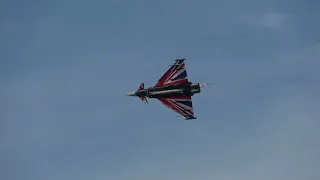 Royal Air Force Typhoon FGR4 Display at RIAT 2022