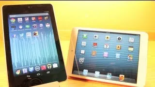 iPad mini vs Nexus 7: Benchmark, Speed, Hardware & Gaming