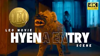 LEO - Hyena Entry scene + BGM | ThalapathyVijay, Anirudh Ravichander, Lokesh Kanagaraj