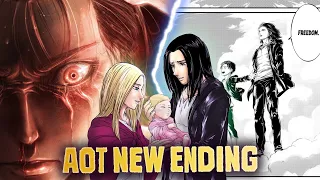 Attack on Titan's NEW Original ENDING They DON'T Want You To Read. [AoTNR Part 1]