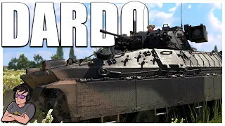 The Barrel Breaking Italian - Dardo - War Thunder