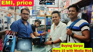 Purchased Gopro Hero 10 | Media Mod Gopro |Emi,Down payment | @TheOffBeatGuy