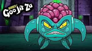 The Gooiest Alien! | HEROES OF GOO JIT ZU | cartoon for kids | GOO JIT ZU TOYS!