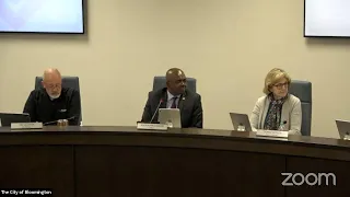 Township/City Council Meeting - 4/22/2024