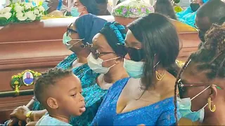 ACTRESS BIMBO OSHIN AND HER CHILDREN PERFORM A SERVICE OF SONGS  FOR IBIRONKE DUDU HERITAGE