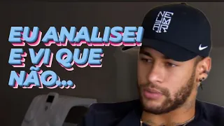 Neymar Jr fala sobre a fama de "cai cai" que levou após a Copa | Entrevista 2019