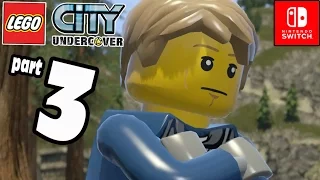 LEGO City Undercover COOP Part 3 Parkour Rooftop Action (Nintendo Switch) Gameplay