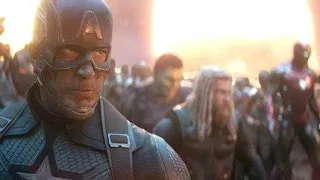Avengers : Endgame - Assemble Scene | Captain America | Ironman | Thor | Whatsapp Status Video | VMB