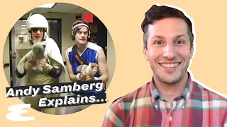 Andy Samberg Reacts to Andy Samberg on SNL, TikTok & More | Explain This | Esquire