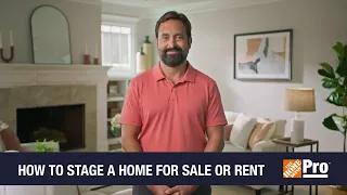 How To Stage a House | The Home Depot