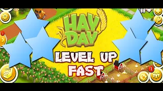 How to Level Up Faster in Hay Day! XP Tips and Tricks!