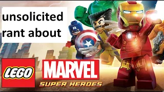 unsolicited lego marvel rant