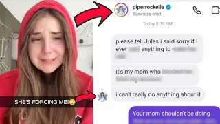 Piper Rockelle EXPOSES Her Mom Tiffany For CONTROLLING Her?! 😱😳 **With Proof** | Piper Rockelle tea