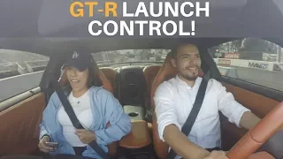 Nissan GTR and AMG GTS Launch Control Reactions! | Hilarious!