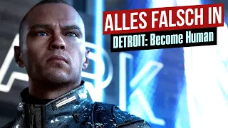 Alles falsch in DETROIT: Become Human | GameSünden