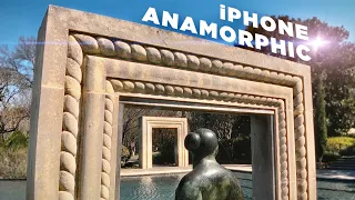 How To Shoot Anamorphic Using iPhone Cinematic Mode