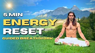 5 Minute Energy Reset Breathwork I Better Than Coffee