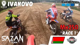 GoPro Artyom Sazanovets 2024 BFMS MX250 Moto 1 of IVANOVO