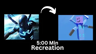 Recreating Movie Scenes in 5 minutes Pt. 20-Blue Beetle