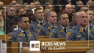 Newark's Blue Mass honors fallen officers