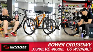 Rower crossowy 3799 vs 4699 - co wybrać? Trek Dual Sport 3 vs. Giant Roam 0