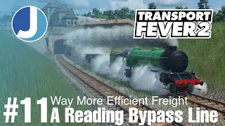 New Efficient Freight Production | Transport Fever 2 | Race To The North | Episode 11