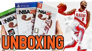 NBA 2K21 (Xbox One/PS4/Switch) Unboxing