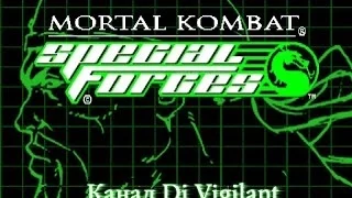 Прохождение Mortal Kombat: Special Forces RUS-PSX (Часть 1)