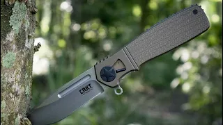 EDC Update of the CRKT Homefront knife review - Field strip technology by knife maker Ken Onion