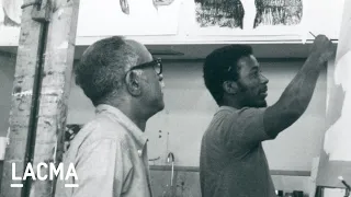 Life Model: Charles White and His Students