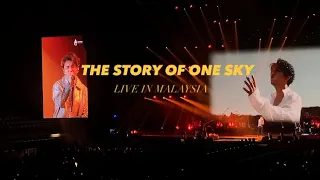 THE STORY OF ONE SKY - Dimash Qudaibergen #STRANGERTOUR Live In Malaysia