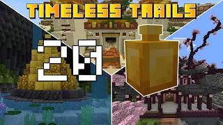 All 20 Golden Pot Locations |  Timeless Trails | Minecraft Adventure Map