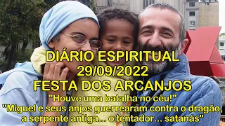 DIÁRIO ESPIRITUAL MISSÃO BELÉM - 29/09/2022 - Ap 12,7-12a