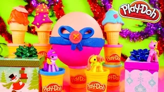 Play Doh Surprise Ice Cream LaLaLoopsy Girls Toys + Egg Surprise MLP Disney Cars Toy Club DCTC