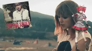 【Kasane Teto AI】I Knew You Were Trouble (Teto's Version) - Taylor Swift 【SynthV COVER】(+VSQx)
