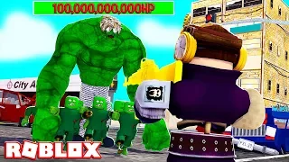 SCAPPIAMO DALL'EPIDEMIA DI ZOMBIE SU ROBLOX!!