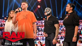 WWE Raw Full Episode, 7 September 2020