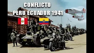 DOCUMENTAL Conflicto Perú Ecuador 1941 Completo