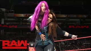 Sasha Banks & Bayley vs. Alexa Bliss & Nia Jax: Raw, July 3, 2017