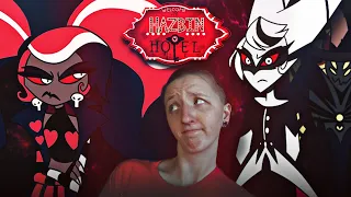 ОТЕЛЬ ХАЗБИН 1 СЕЗОН 3 СЕРИЯ (Hazbin Hotel - Season 1 series 3) РЕАКЦИЯ/ОБЗОР