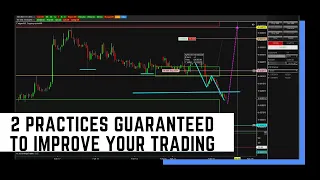 LEARN TO TRADE: 2 Practices Guaranteed To Improve Your Trading