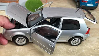 Unboxing Volkswagen Golf GTI 1:18 Scale (💖 Super Realistic ) by NOREV Review by Model Car