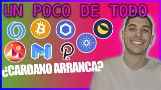 Análisis Técnico Criptomonedas HOY - Análisis LINK | DOT | MANA | MATIC | BTC | ADA | LUNA | ROSE