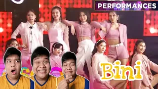 Bini amazed us with ‘Magdamag’ cover | ASAP Natin 'To (Reaction Video) Alphie Corpuz