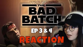 The Bad Batch- Ep 3 and 4 REACTION!