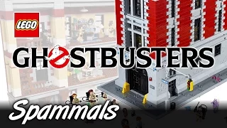 Lego Ghostbusters Firehouse | Special | Unboxing and Construction