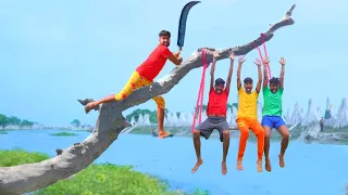🔥Must😂 Watch New Special Comedy Video 2023 Tootally nonstop Amazing Comedy Episode220 By #topfuntv